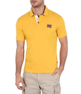 Polo Napapijri Men Eloth Yellow