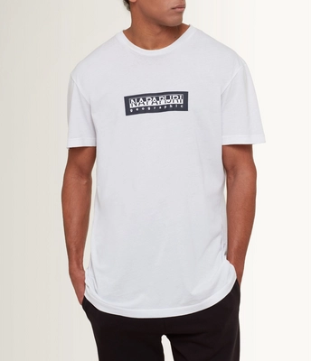 T-Shirt Napapijri Men Simbai Bright White