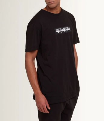 T-Shirt Napapijri Men Simbai Black