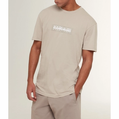 T-Shirt Napapijri Men Simbai Beige