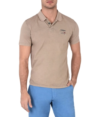 Polo Napapijri Men Egegik SS Khaki