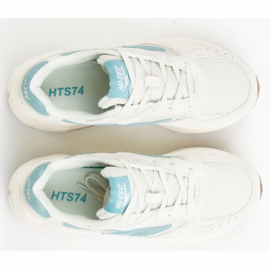 Hi-Tec HTS Shadow RGS White / Blue / Gum | Sneaker District FR