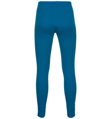 Baselayerset Odlo Set Active Originals Warm Kids Mykonos Blue Black