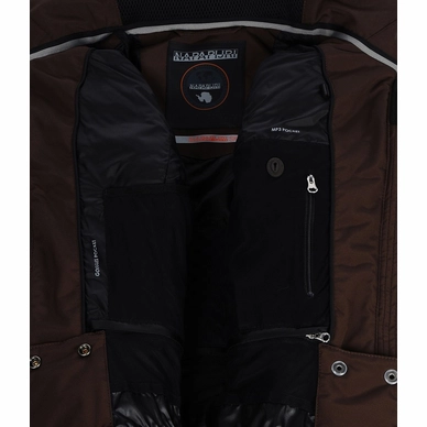 Ski Jas Napapijri Cerro Caffeine Women
