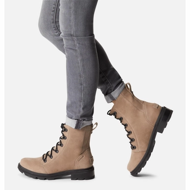 5---Sorel Women Lennox Lace WP Omega Taupe Black 5