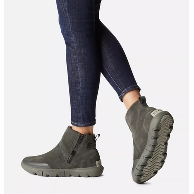 5---Sorel Women Sorel Explorer II Bootie WP Quarry Grill 5