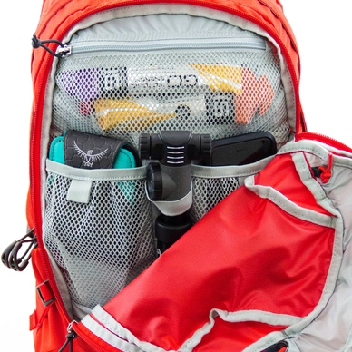 Rugzak Osprey Syncro 5 Firebelly Red
