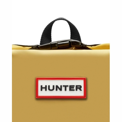 Zaino Hunter Mini-Rucksack: Unisex, Resistente All'acqua, Con Dettagli In Pelle E Fodera Jacquard.