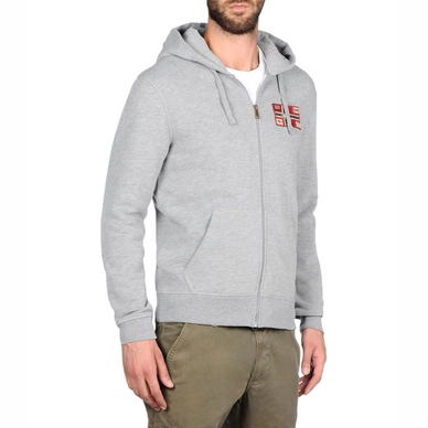 Gilet Napapijri Bado Med Grey Mel Men
