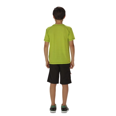 T-Shirt Regatta Kids Motion II Lime Zest