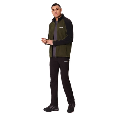 Vest Regatta Men Hedman II Dark Khaki Black