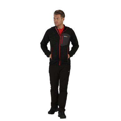 Vest Regatta Mens Cartersville III Black/Black