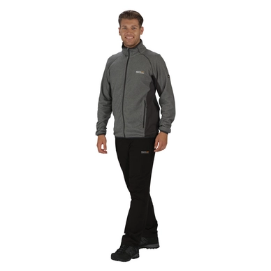 Vest Regatta Mens Mons II Light Steel/Seal Grey