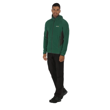 Vest Regatta Mens Addison III Hunter Green/Seal Grey