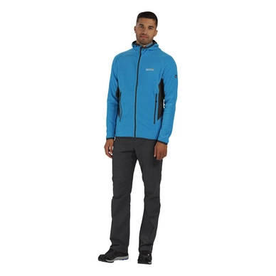 Vest Regatta Mens Addison III Hydro Blue/Seal Grey