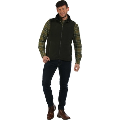 Bodywarmer Regatta Rafferty B/W Bayleaf