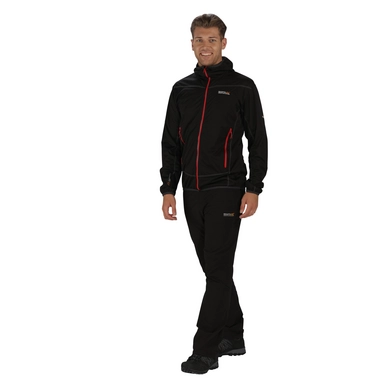 Jas Regatta Mens Static II Black SealGrey