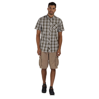 Blouse Regatta Mens Deakin Olive Night
