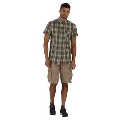 Blouse Regatta Mens Efan Olive Night