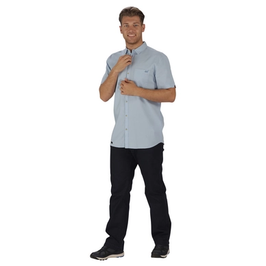 Blouse Regatta Mens Deegan Shirt Powder Blue