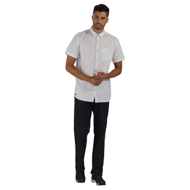 Blouse Regatta Mens Deegan Shirt White