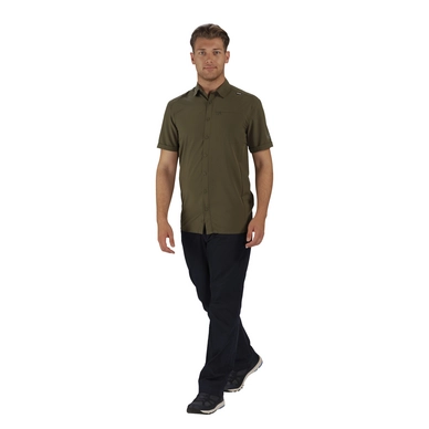 Blouse Regatta Mens Kioga Olive Night