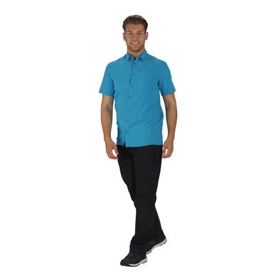 Blouse Regatta Mens Kioga Hydro Blue