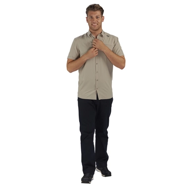 Blouse Regatta Mens Kioga Parchment