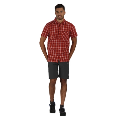 Blouse Regatta Mens Mindano II Magma Orange