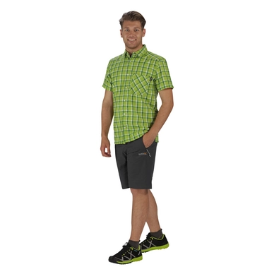 Blouse Regatta Mens Mindano II Lime Zest Green