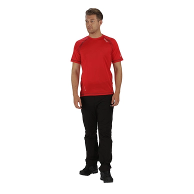 T-Shirt Regatta Mens Volito II Pepper