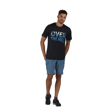 T-Shirt Regatta Mens Fingal II Navy