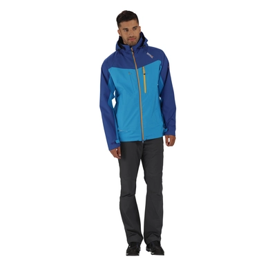 Jas Regatta Mens Oklahoma II Hydro Blue