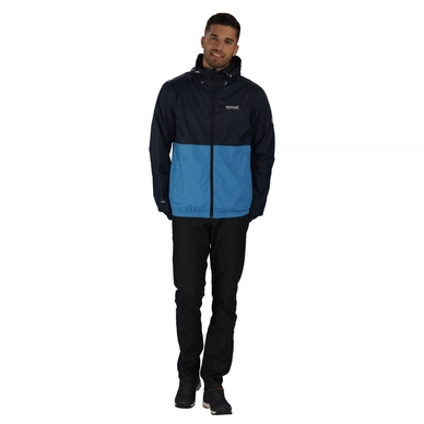 Jas Regatta Mens Akka Navy Coastal Blue