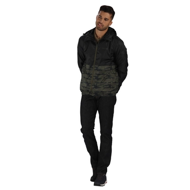 Jas Regatta Mens Akka Black Olive Night