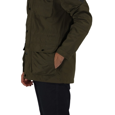 Jas Regatta Mens Elwin Olive Night