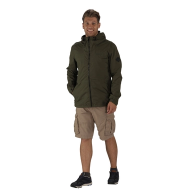Jas Regatta Mens Harlan Olive Night