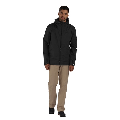 Jas Regatta Mens Harlan Black