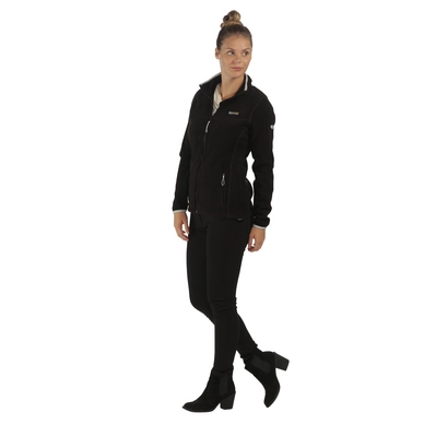 Vest Regatta Womens Floreo II Black Seal Grey
