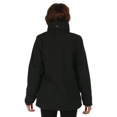 Jas Regatta Preya III 3 in 1 Black Mulbery