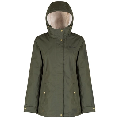 Jas Regatta Brodiaea Dark Khaki