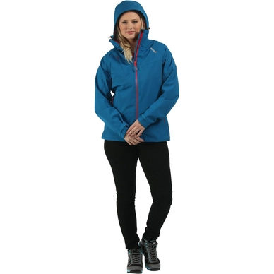 Winterjas Regatta Louisiana II Petrol Blue