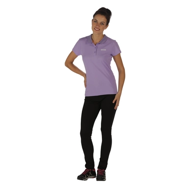 Polo Regatta Womens Maverik III Paisly Purple