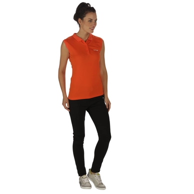 Polo Regatta Womens Tima Pumpkin