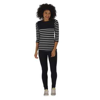 T-Shirt Regatta Womens Preciosa Navy Navy