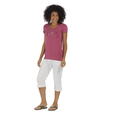 T-Shirt Regatta Womens Filandra Red Violet
