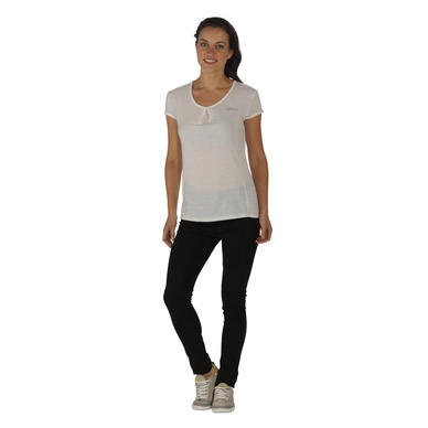 T-Shirt Regatta Womens Limonite White