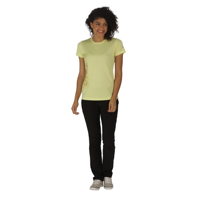 T-Shirt Regatta Womens Fingal II Citric