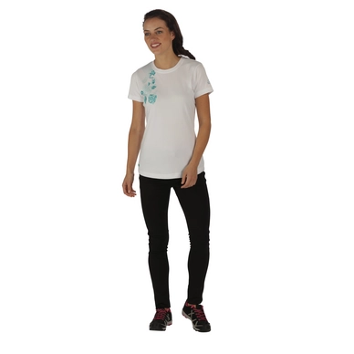 T-Shirt Regatta Womens Fingal II White