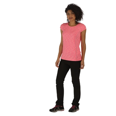 T-Shirt Regatta Womens Hyperdimension Vivid Viola